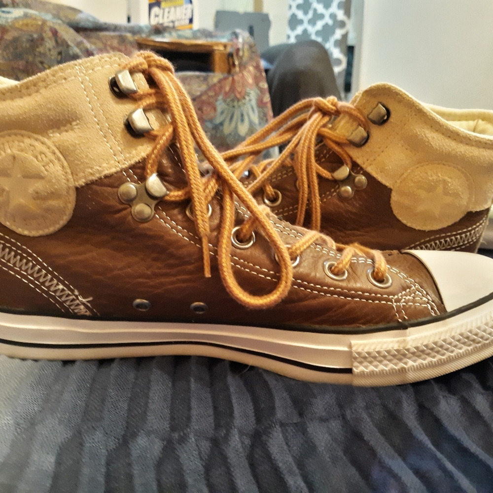 7m converse tan and brown vintage 5/25
